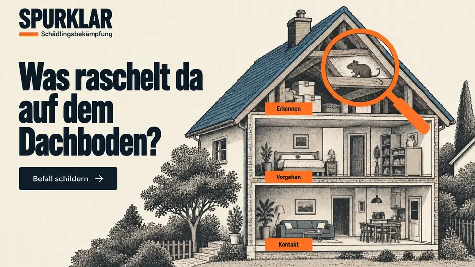 Design-Idee Schädlingsbekämpfung