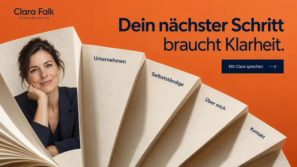 Design-Idee Steuerberatung
