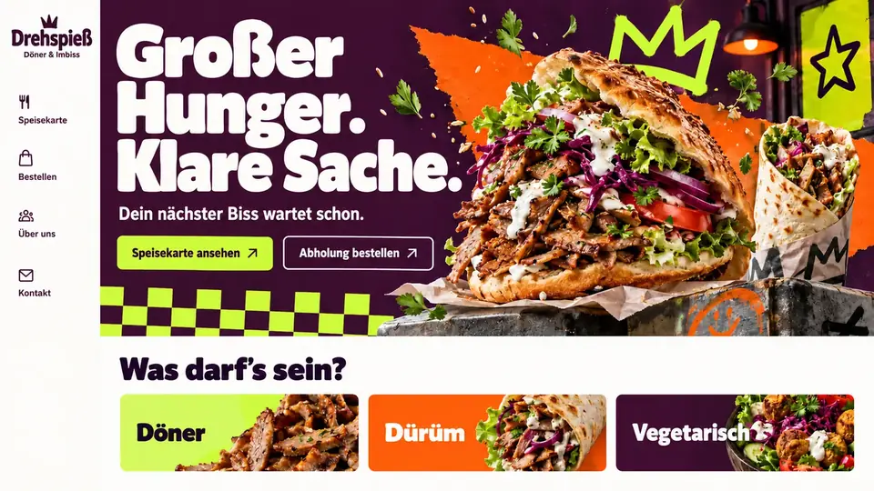 Design-Idee Imbiss