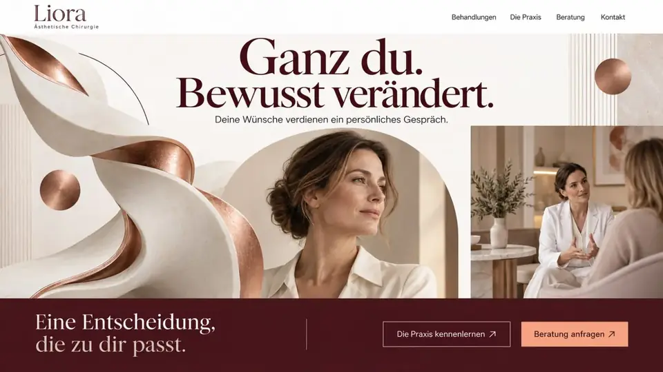 Design-Idee Ästhetische Chirurgie