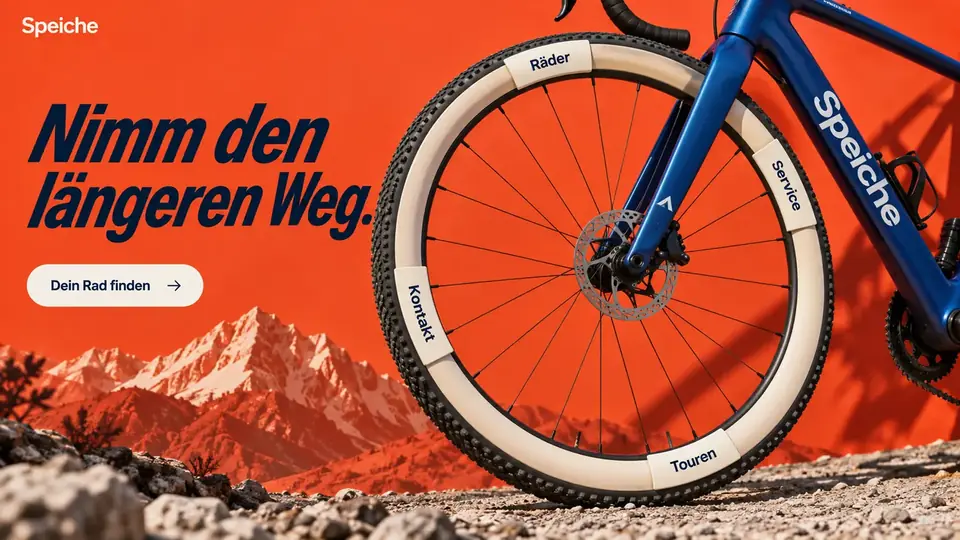Design-Idee Fahrradladen
