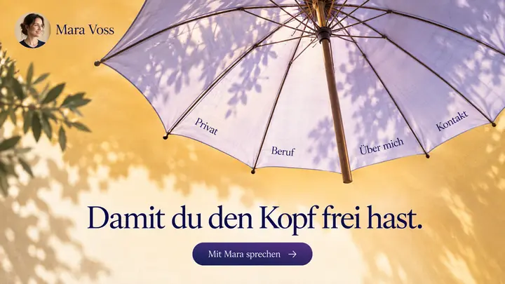 Design-Idee Versicherungsmakler