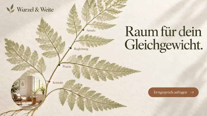 Design-Idee Heilpraktiker