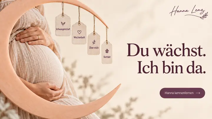 Design-Idee Hebamme