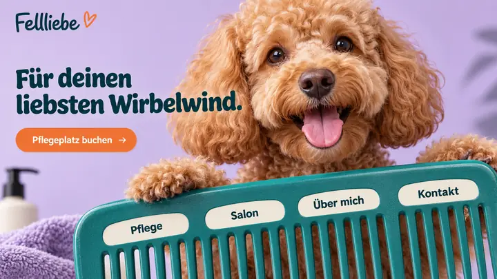 Design-Idee Hundesalon