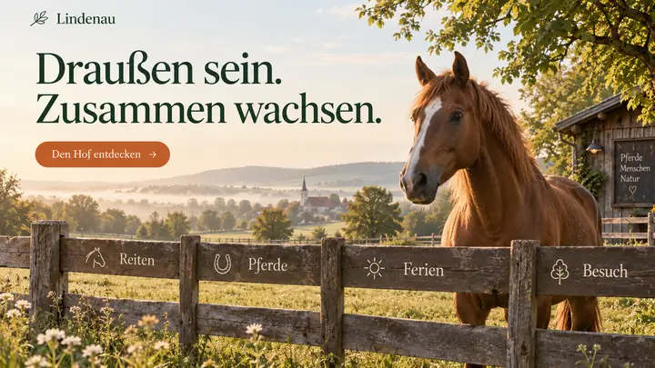 Design-Idee Reiterhof