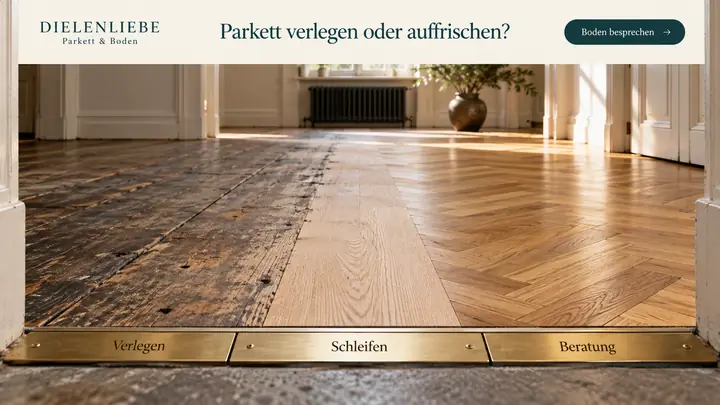 Design-Idee Parkett und Boden