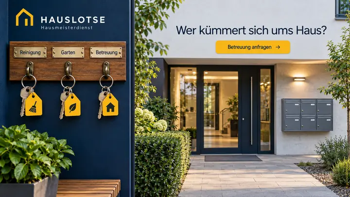 Design-Idee Hausmeisterdienst