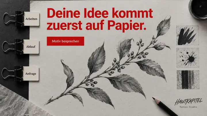 Design-Idee Tattoo-Studio