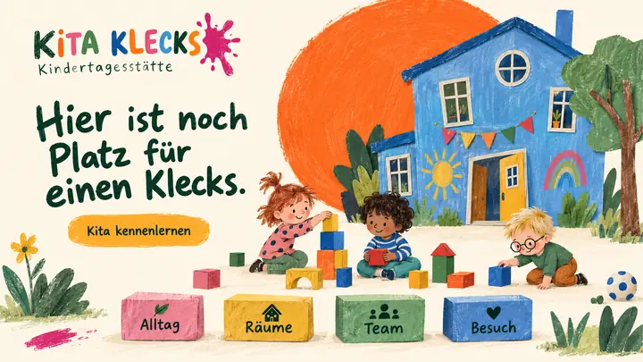 Design-Idee Kindergarten