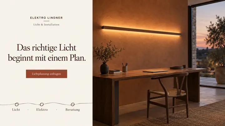Design-Idee Elektrotechnik