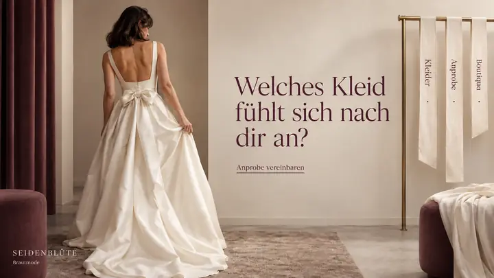 Design-Idee Brautmode