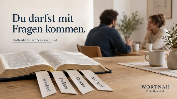 Design-Idee Freikirche