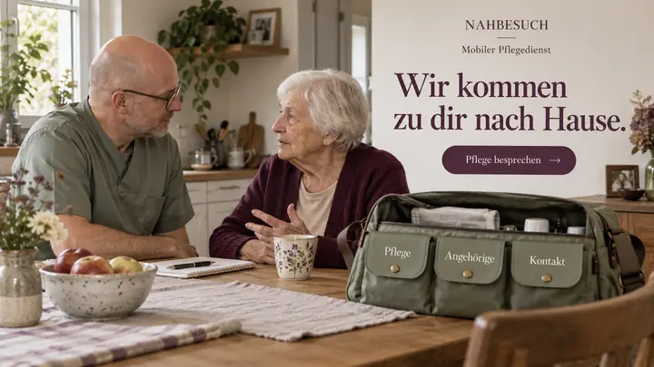 Design-Idee Pflegedienst