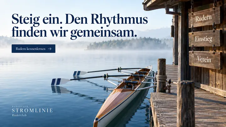 Design-Idee Ruderclub