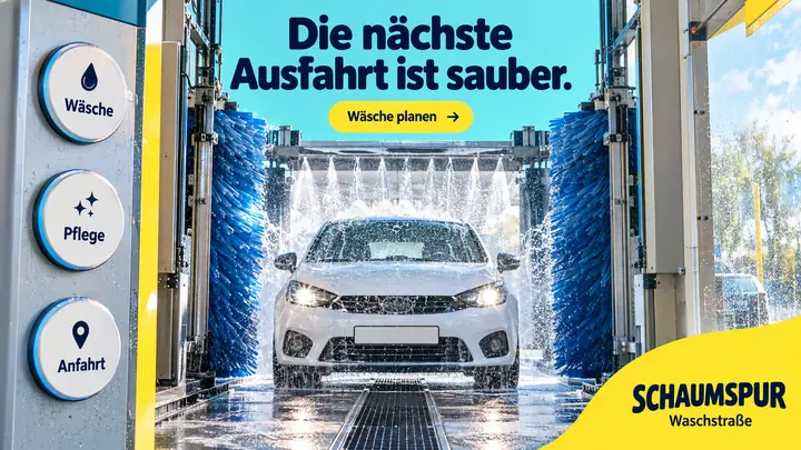Design-Idee Waschstrasse