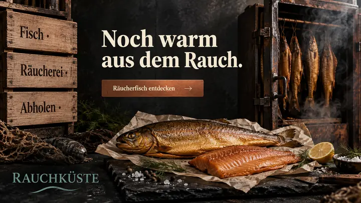 Design-Idee Fischräucherei