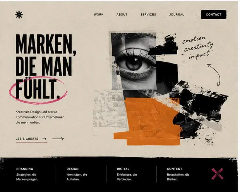 Design-Idee Markenstudio