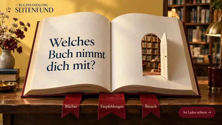 Design-Idee Buchhandlung