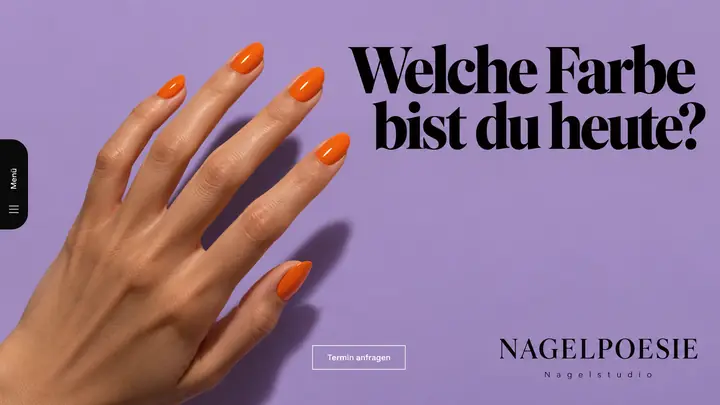 Design-Idee Nagelstudio