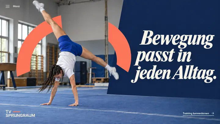 Design-Idee Turnverein