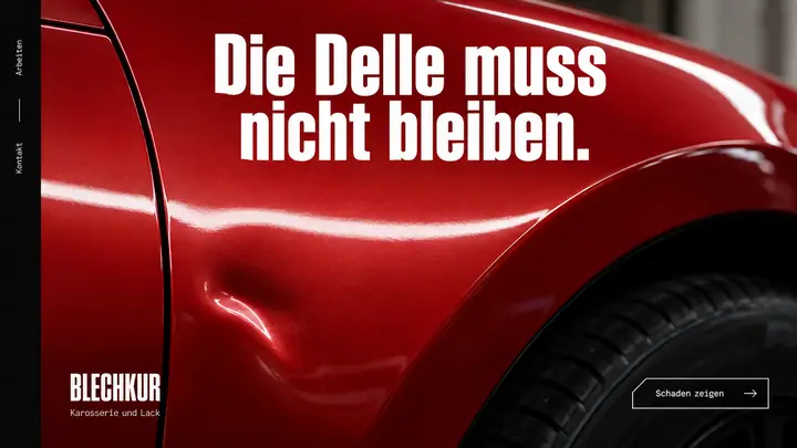 Design-Idee Karosserie und Lack