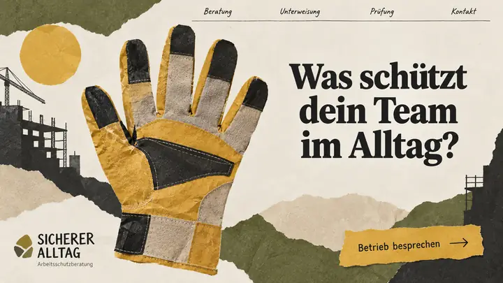 Design-Idee Arbeitsschutz