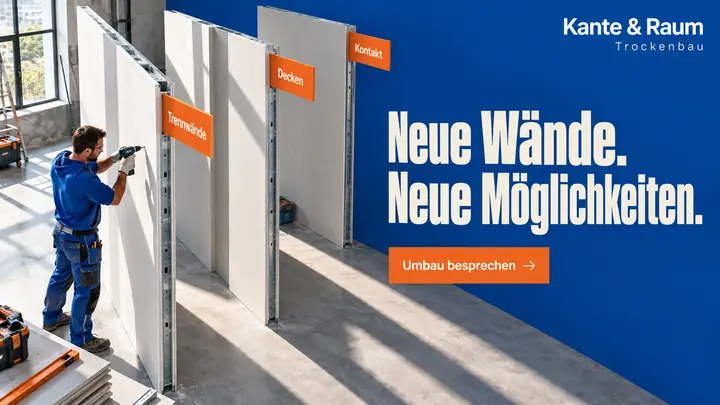 Design-Idee Trockenbau