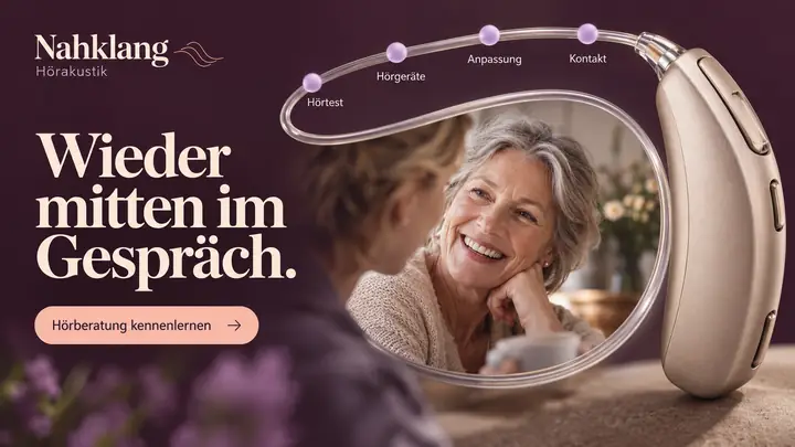 Design-Idee Hörakustik