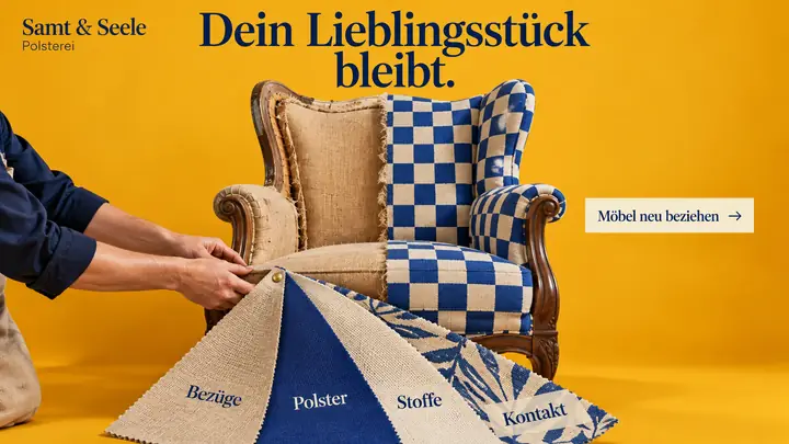 Design-Idee Polsterei