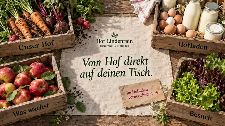 Design-Idee Hofladen
