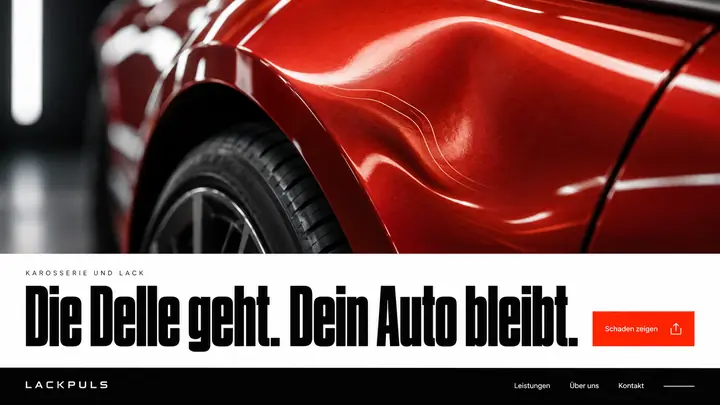 Design-Idee Karosserie und Lack