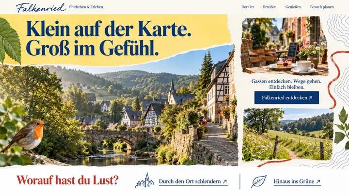 Design-Idee Tourismus