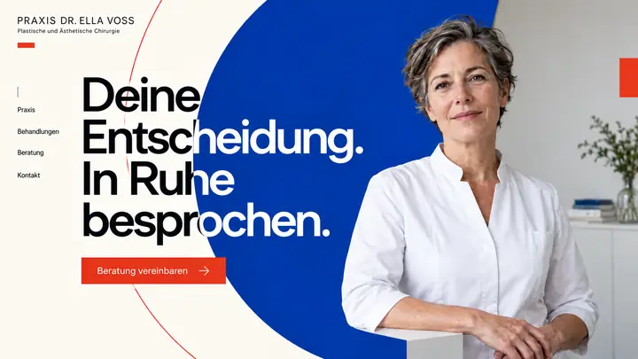 Design-Idee Ästhetische Chirurgie
