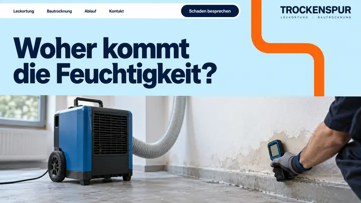 Design-Idee Leckortung