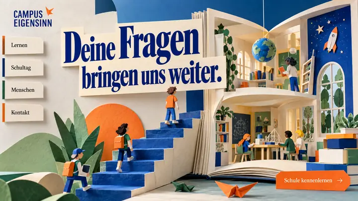 Design-Idee Schule