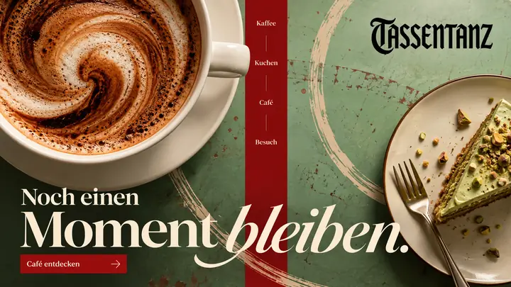 Design-Idee Café und Konditorei