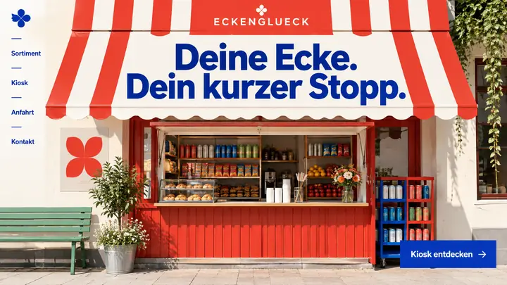 Design-Idee Kiosk