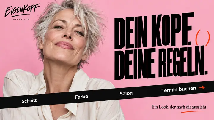 Design-Idee Friseursalon