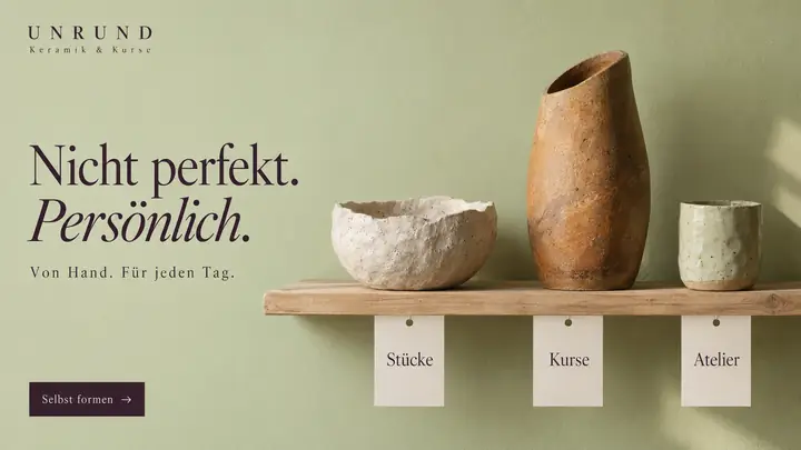 Design-Idee Keramik und Kurse