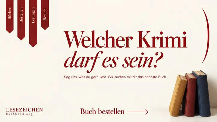 Design-Idee Buchhandlung