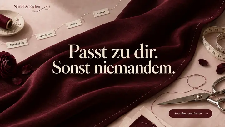 Design-Idee Schneiderei